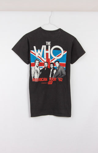 GOAT Vintage The Who Band Tee    Tee  - Vintage, Y2K and Upcycled Apparel