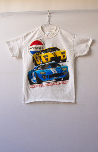 GOAT Vintage Ford GT Tee    Tee  - Vintage, Y2K and Upcycled Apparel