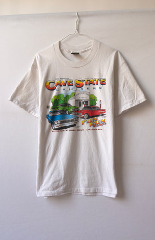 GOAT Vintage Cave State Cruisers Tee    Tee  - Vintage, Y2K and Upcycled Apparel
