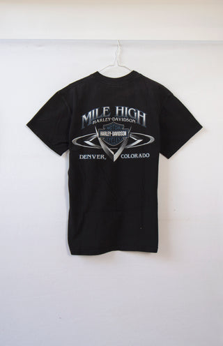 GOAT Vintage Mile High Harley Tee    T-Shirt  - Vintage, Y2K and Upcycled Apparel