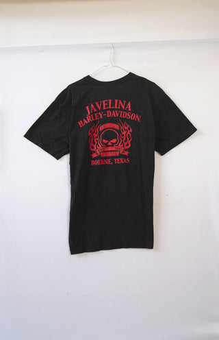 GOAT Vintage Javelina Harley Tee    T-Shirt  - Vintage, Y2K and Upcycled Apparel