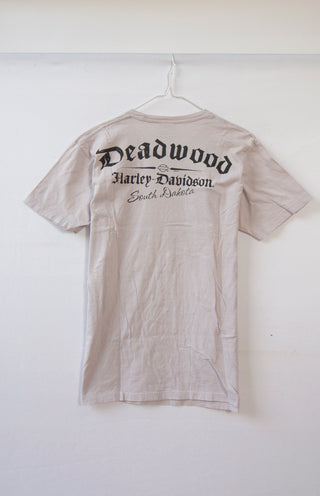 GOAT Vintage Deadwood Harley Tee    T-Shirt  - Vintage, Y2K and Upcycled Apparel