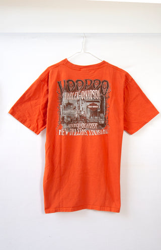 GOAT Vintage Voodoo Harley Tee    T-Shirt  - Vintage, Y2K and Upcycled Apparel
