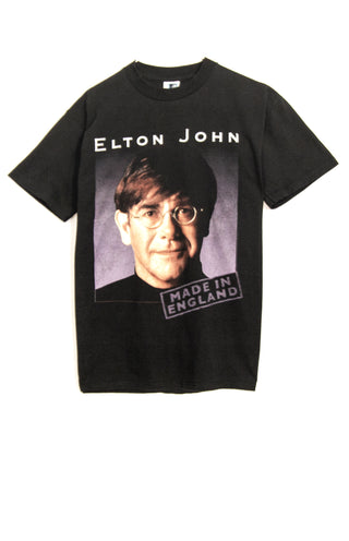 GOAT Vintage Elton John Tee    Tee  - Vintage, Y2K and Upcycled Apparel