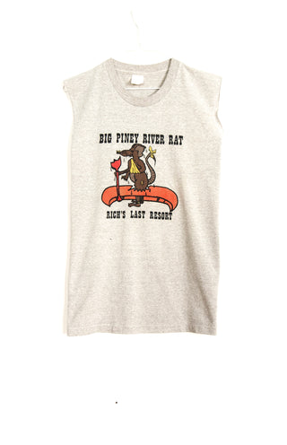 GOAT Vintage River Rat Tank    Tee  - Vintage, Y2K and Upcycled Apparel