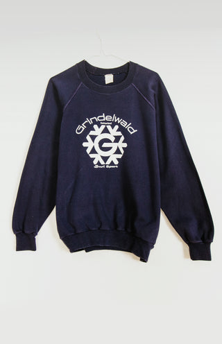 GOAT Vintage Grindelwald Sweatshirt    Tee  - Vintage, Y2K and Upcycled Apparel