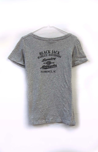 GOAT Vintage Black Jack Harley Tee    T-Shirt  - Vintage, Y2K and Upcycled Apparel