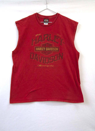 GOAT Vintage Caliente Harley Tank    T-Shirt  - Vintage, Y2K and Upcycled Apparel