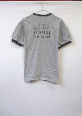 GOAT Vintage Milwaukee Harley Tee    T-Shirt  - Vintage, Y2K and Upcycled Apparel