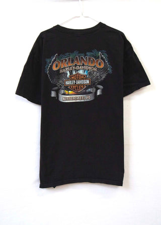 GOAT Vintage Orlando Harley Tee    T-Shirt  - Vintage, Y2K and Upcycled Apparel