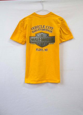 GOAT Vintage Vehicle City Harley Tee    T-Shirt  - Vintage, Y2K and Upcycled Apparel