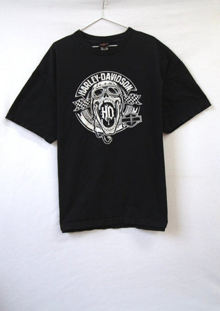 GOAT Vintage Dubuque Harley Tee    T-Shirt  - Vintage, Y2K and Upcycled Apparel