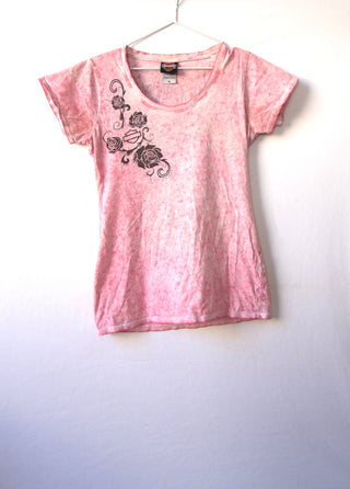 GOAT Vintage Womens Harley Tee    T-Shirt  - Vintage, Y2K and Upcycled Apparel