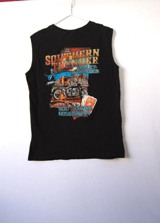 GOAT Vintage Power & Glory Harley Tank    T-Shirt  - Vintage, Y2K and Upcycled Apparel