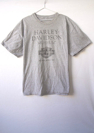 GOAT Vintage Harley Davidson Museum Tee    T-Shirt  - Vintage, Y2K and Upcycled Apparel
