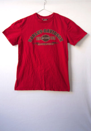 GOAT Vintage Longhorn Harley Tee    T-Shirt  - Vintage, Y2K and Upcycled Apparel