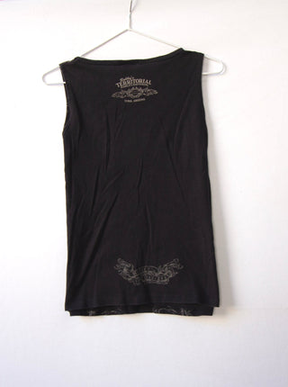 GOAT Vintage Bobby's Harley Tank    T-Shirt  - Vintage, Y2K and Upcycled Apparel