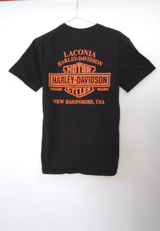 GOAT Vintage Laconia Harley Tee    T-Shirt  - Vintage, Y2K and Upcycled Apparel