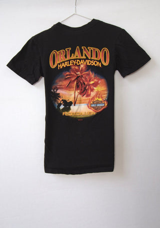 GOAT Vintage Orlando Harley Tee    T-Shirt  - Vintage, Y2K and Upcycled Apparel