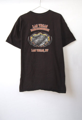 GOAT Vintage Las Vegas Harley Tee    T-Shirt  - Vintage, Y2K and Upcycled Apparel