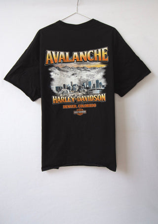 GOAT Vintage Avalanche Harley Tee    T-Shirt  - Vintage, Y2K and Upcycled Apparel