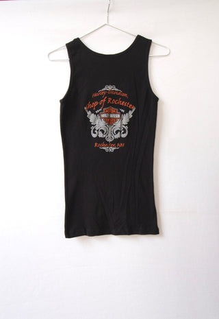 GOAT Vintage Rochester Harley Tank    T-Shirt  - Vintage, Y2K and Upcycled Apparel