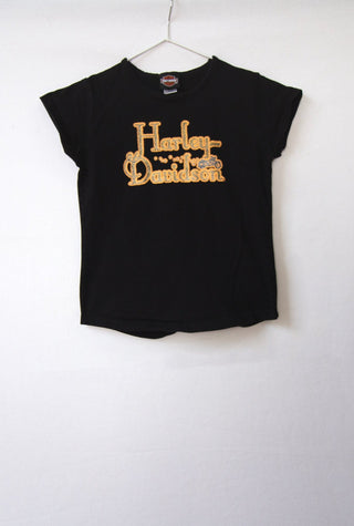 GOAT Vintage Harley Tee    T-Shirt  - Vintage, Y2K and Upcycled Apparel