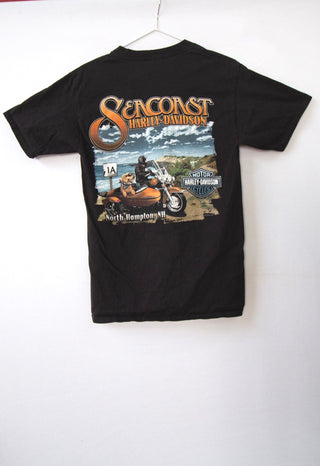GOAT Vintage Seacoast Harley Tee    T-Shirt  - Vintage, Y2K and Upcycled Apparel