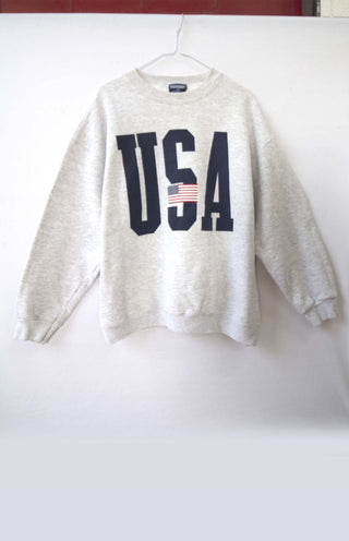 GOAT Vintage USA Sweatshirt    Sweatshirt  - Vintage, Y2K and Upcycled Apparel