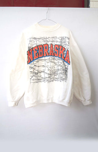 GOAT Vintage Nebraska Sweatshirt    Sweatshirts  - Vintage, Y2K and Upcycled Apparel