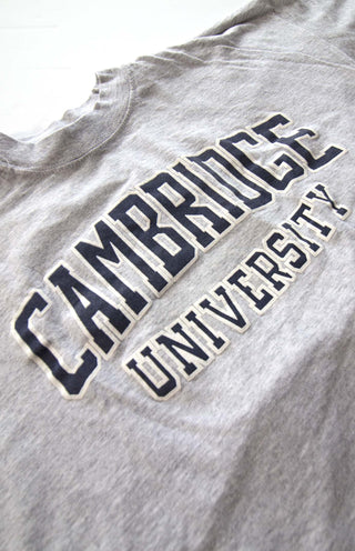 GOAT Vintage Cambridge University Tee    T-shirt  - Vintage, Y2K and Upcycled Apparel