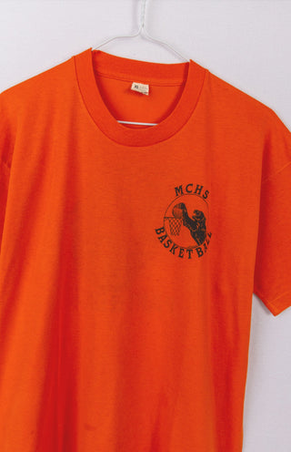 GOAT Vintage MCHS Basketball Tee    T-shirt  - Vintage, Y2K and Upcycled Apparel