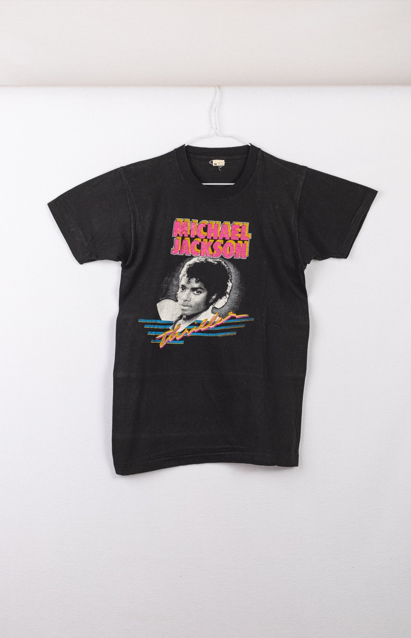 Maglietta grafica di michael jackson - Italia Maglietta grafica di michael jackson - Italia