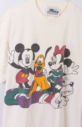 GOAT Vintage Mickey And Friends Tee    T-shirt  - Vintage, Y2K and Upcycled Apparel