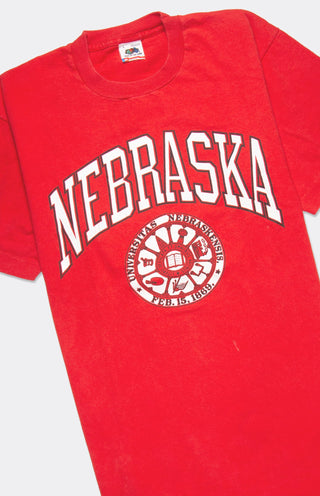 GOAT Vintage Nebraska Tee    T-shirt  - Vintage, Y2K and Upcycled Apparel
