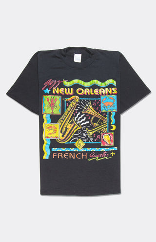 GOAT Vintage New Orleans Tee    T-shirt  - Vintage, Y2K and Upcycled Apparel