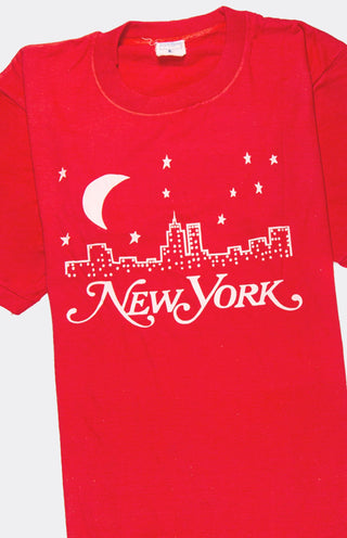 GOAT Vintage New York Tee    T-shirt  - Vintage, Y2K and Upcycled Apparel