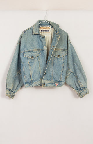 GOAT Vintage Guess Denim Jacket    Denim jacket  - Vintage, Y2K and Upcycled Apparel