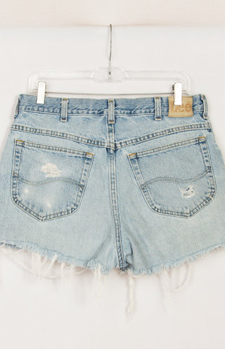 GOAT Vintage Lee Denim Shorts    Shorts  - Vintage, Y2K and Upcycled Apparel