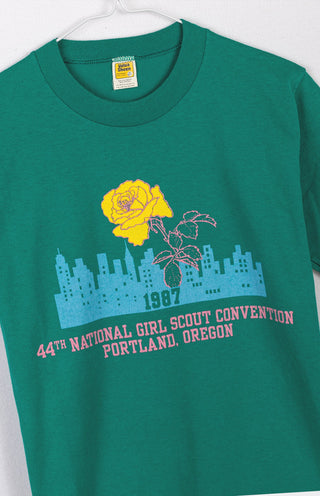 GOAT Vintage Portland Tee    T-shirt  - Vintage, Y2K and Upcycled Apparel