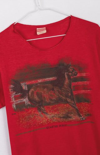 GOAT Vintage Quarter Horse Tee    T-shirt  - Vintage, Y2K and Upcycled Apparel