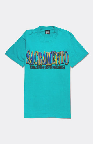 GOAT Vintage Sacramento Tee    T-shirt  - Vintage, Y2K and Upcycled Apparel