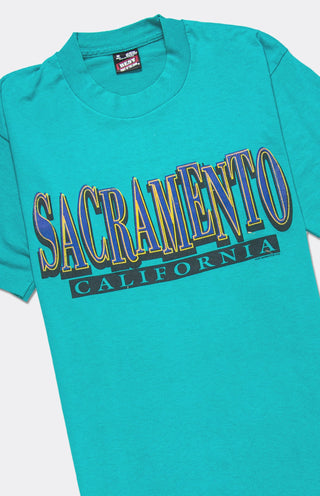 GOAT Vintage Sacramento Tee    T-shirt  - Vintage, Y2K and Upcycled Apparel