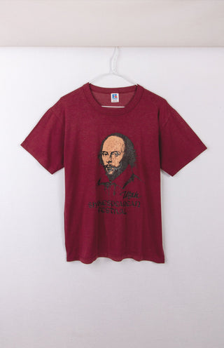 GOAT Vintage Shakespeare Tee    T-shirt  - Vintage, Y2K and Upcycled Apparel