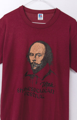 GOAT Vintage Shakespeare Tee    T-shirt  - Vintage, Y2K and Upcycled Apparel