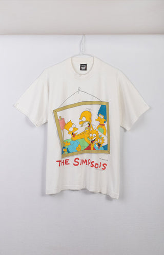GOAT Vintage Simpsons Portrait Tee    T-shirt  - Vintage, Y2K and Upcycled Apparel