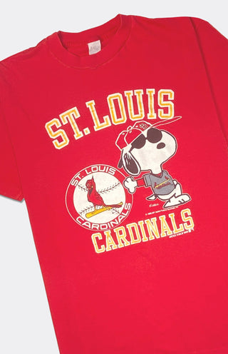 GOAT Vintage Snoopy Cardinals Tee    T-shirt  - Vintage, Y2K and Upcycled Apparel