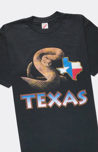 GOAT Vintage Texas Snake Tee    T-shirt  - Vintage, Y2K and Upcycled Apparel