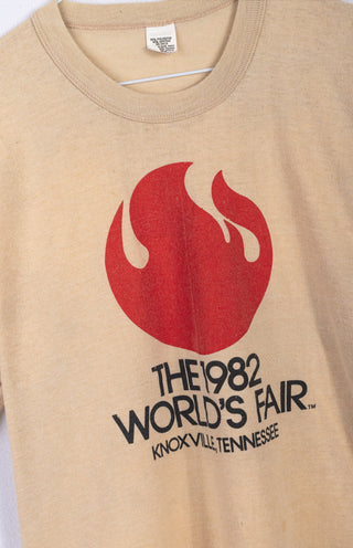 GOAT Vintage World's Fair Tee    T-shirt  - Vintage, Y2K and Upcycled Apparel