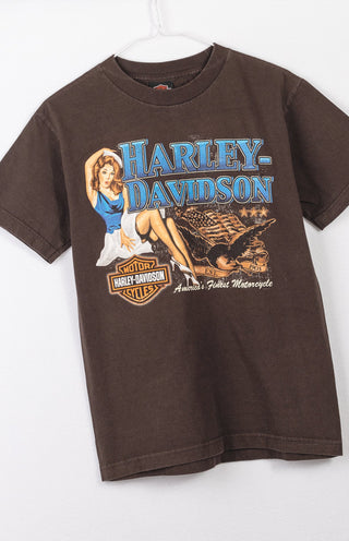 GOAT Vintage Y2K Harley Tee    T-shirt  - Vintage, Y2K and Upcycled Apparel